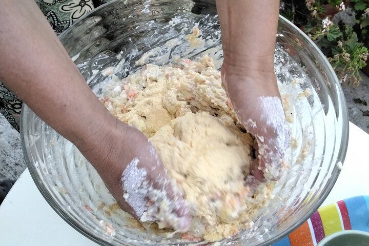Mixing ingredients