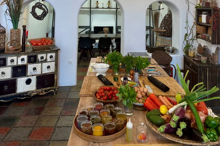 Cooking Class in Traditional cave house in Santorini! - Photo 1 of 22