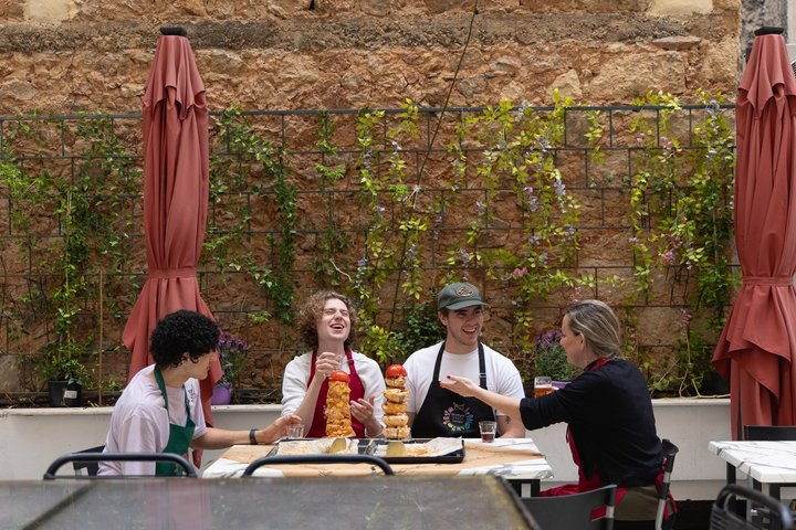 Athens Greek Cooking Class: Pita Gyros from Scratch –The Original - Photo 1 of 25