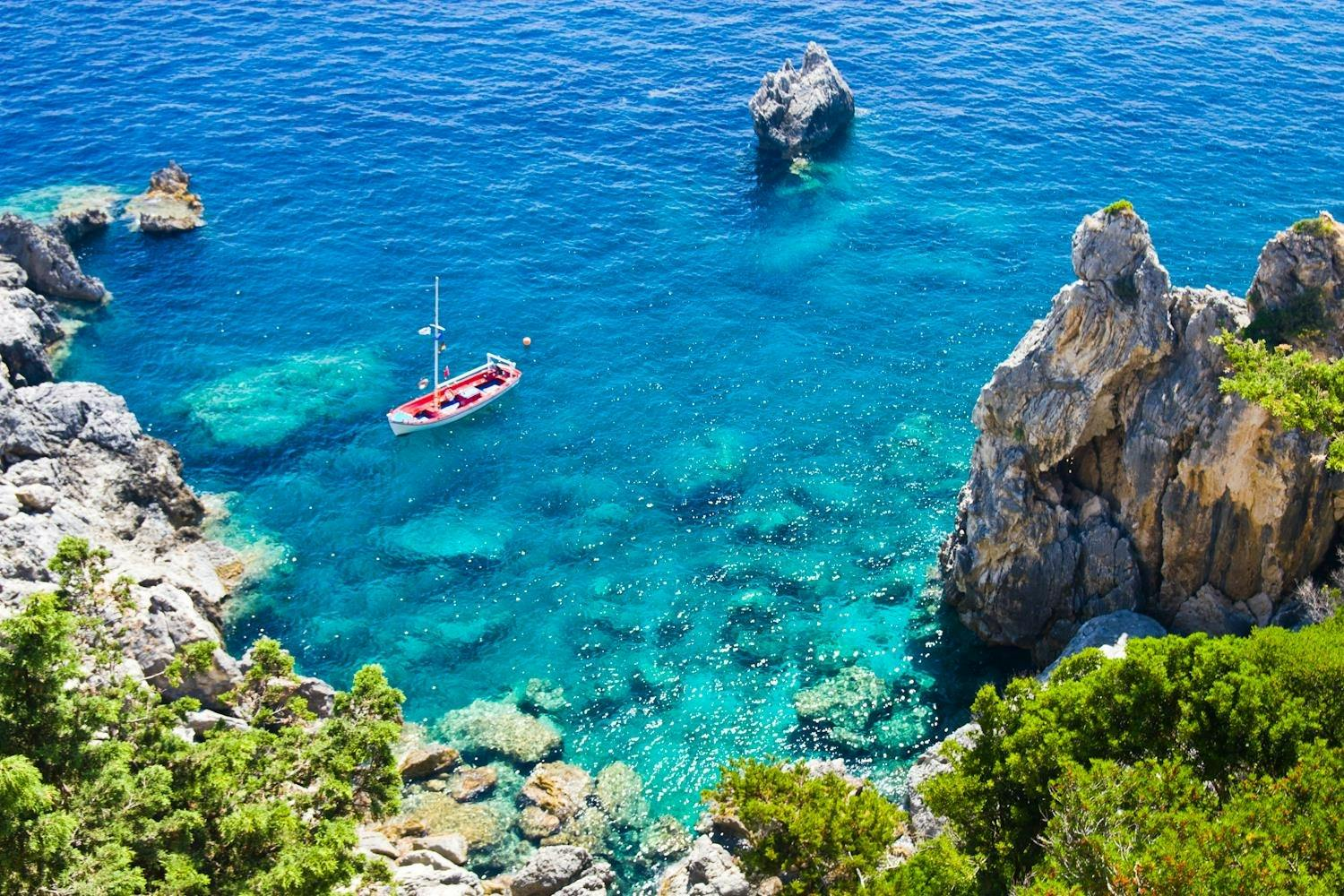Corfu: Boat Cruise + Lunch - Photo 1 of 4