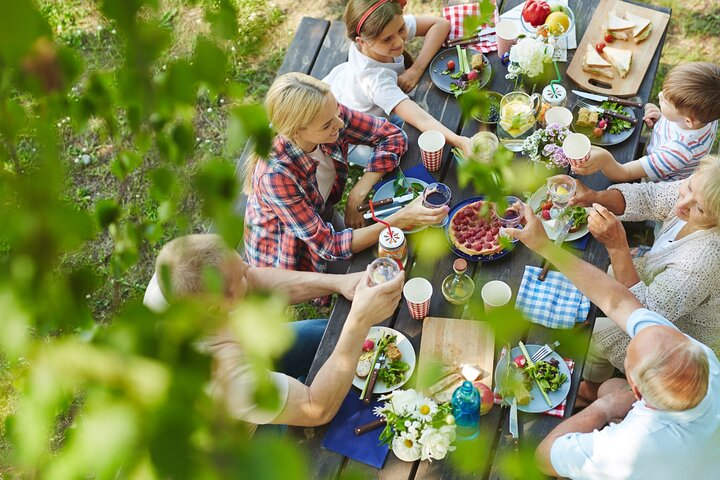 Private traditional lunch with pure produce on a Corfu farm - Photo 1 of 12