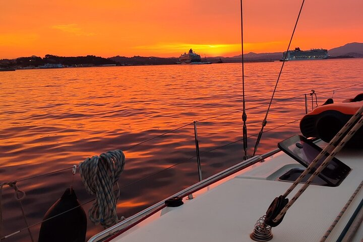 Corfu Island Sunset Cruise on Sailing Boat - Photo 1 of 8