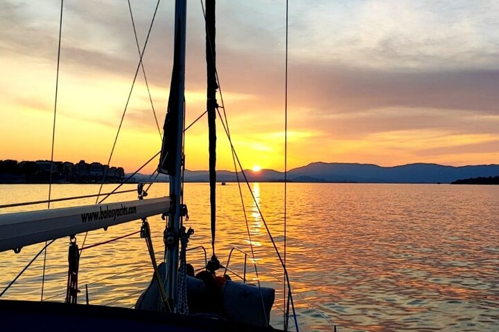 Corfu Private Sunset Cruise with Sailing Yacht  - Photo 1 of 8