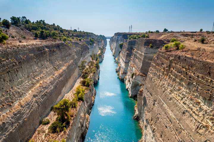 Corinth & Swimming with Helen of Troy Private Tour from Athens - Photo 1 of 14