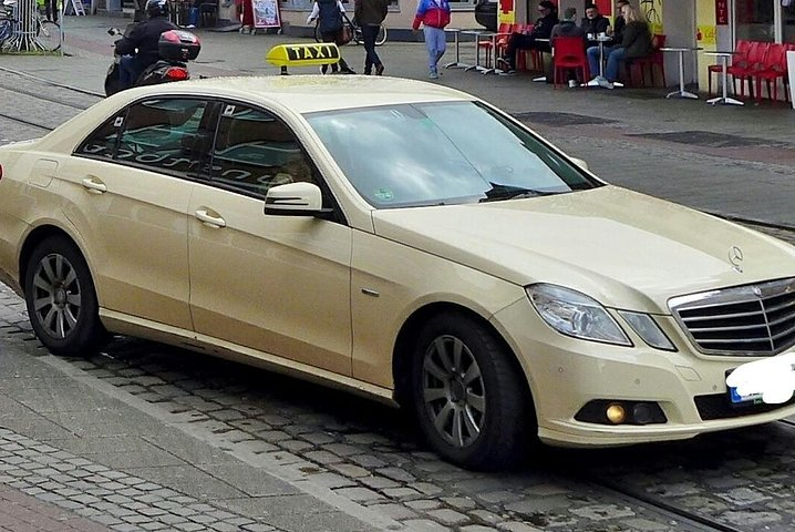 The best hotel in Greece , needs the most luxurious vehicle for transfer !!