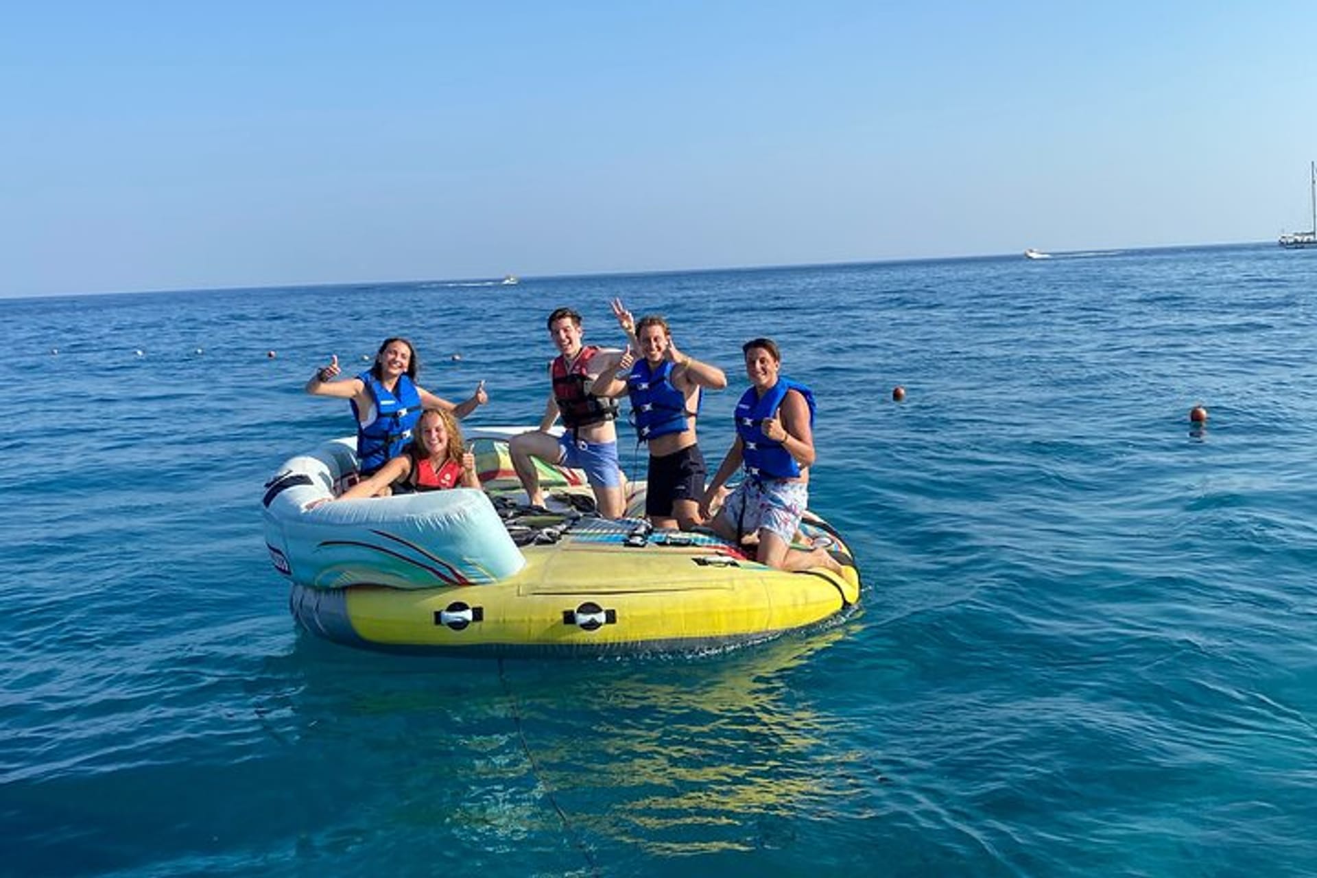 Crazy Sofa 15-Minutes Riding in Traganou Beach in Rhodes | Pelago, image size:1920x1280