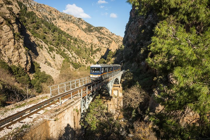 Crossing the Gorge of Vouraikos -Private food, wine, culture tour in Achaia - Photo 1 of 15
