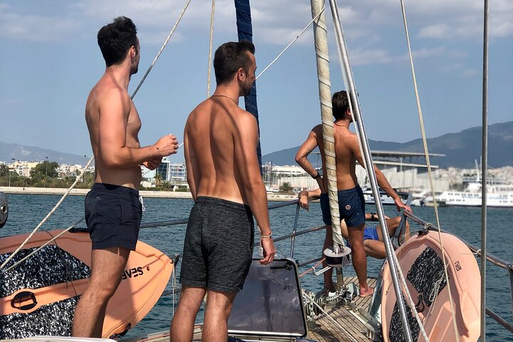 Athens full day sailing cruise and food experience - Photo 1 of 22