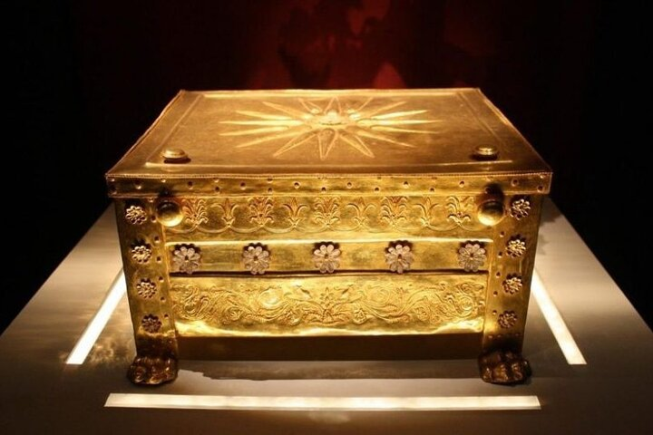 ancient container of King Philip