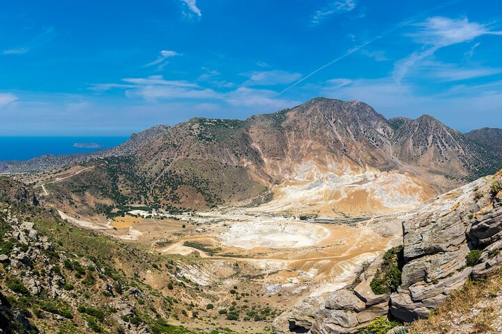 Nisyros Volcano