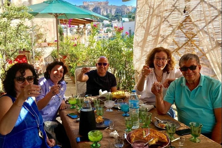 Delicious Greek Dinner Overlooking the Acropolis - Photo 1 of 15