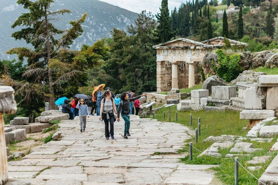 Delphi & Arachova: Day Trip from Athens - Photo 1 of 18