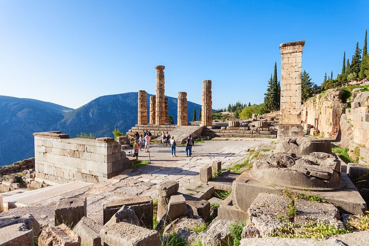 Delphi: Archaeological Site & Museum Ticket with Audio - Photo 1 of 7