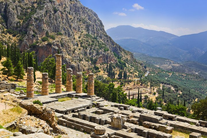 Delphi English Day Trip from Athens with Official Guide - Photo 1 of 24