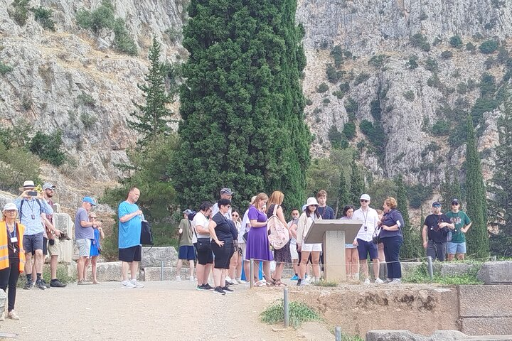 Delphi Experience With Tickets, Official Guide and Hotel pick up - Photo 1 of 25