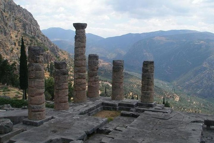 Delphi arch. site