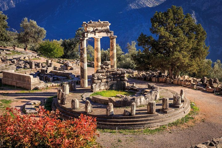 Delphi Archaeological Site