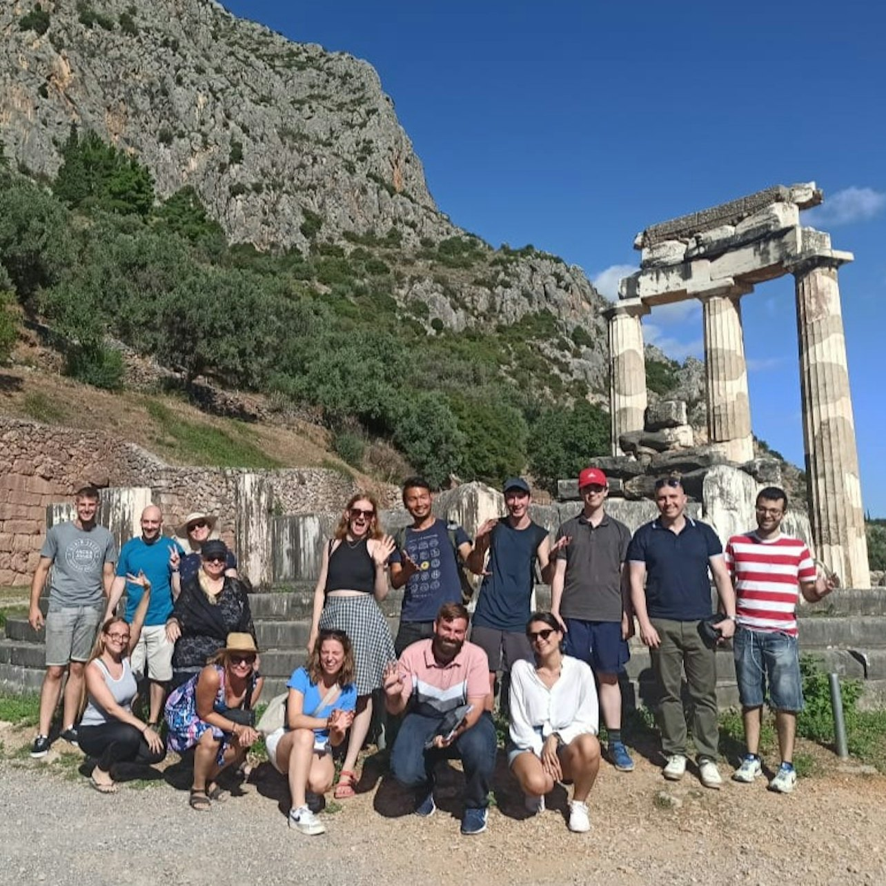 Delphi: VR Tour + Transport from Athens (Without Entry) - Photo 1 of 4