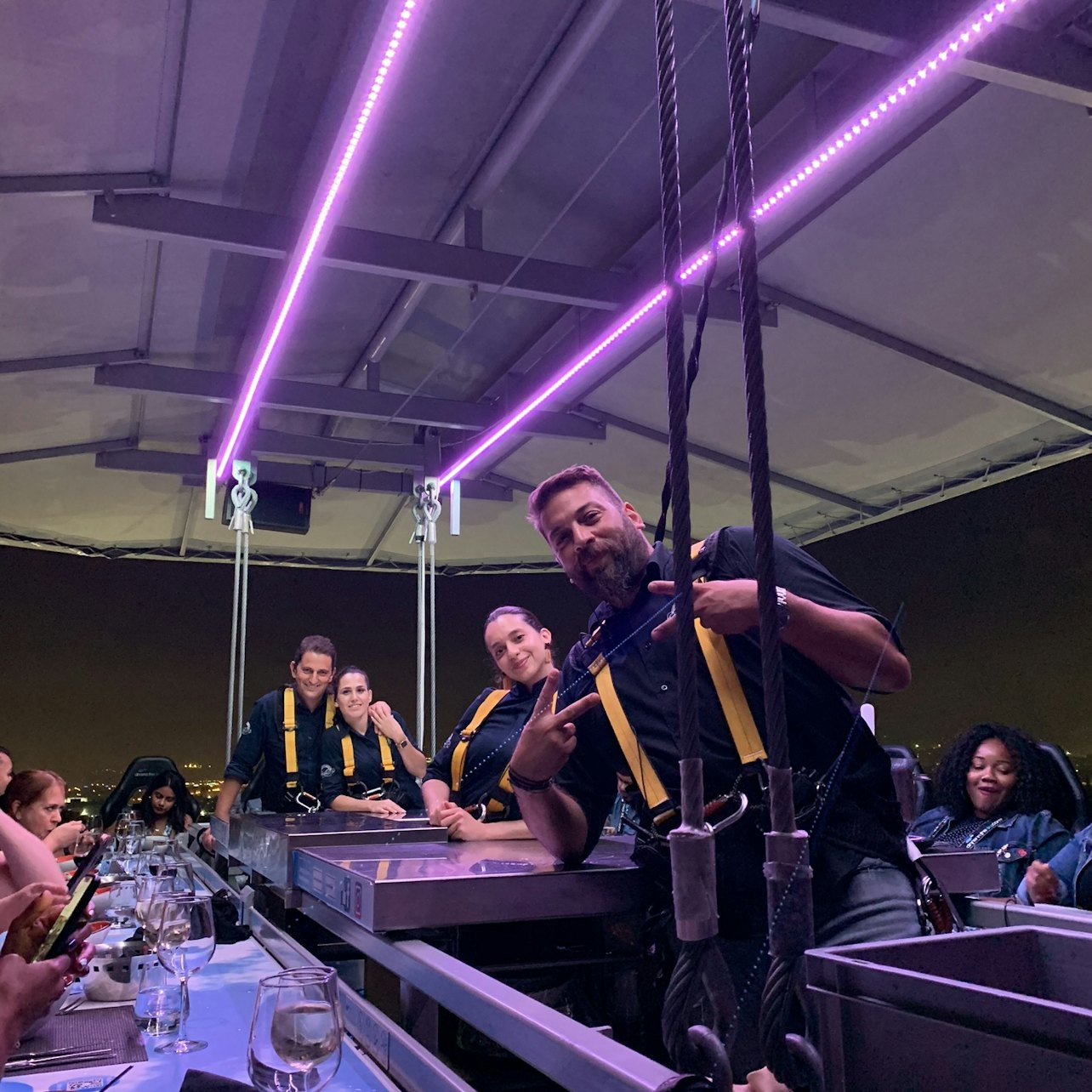 Athens: 6-Course Dinner in the Sky - Photo 1 of 6