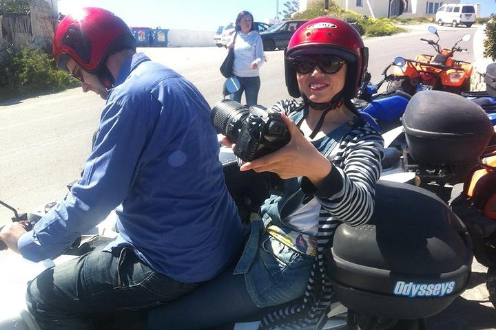 "Discover Santorini on Wheels - ATV Rentals Available!" - Photo 1 of 7