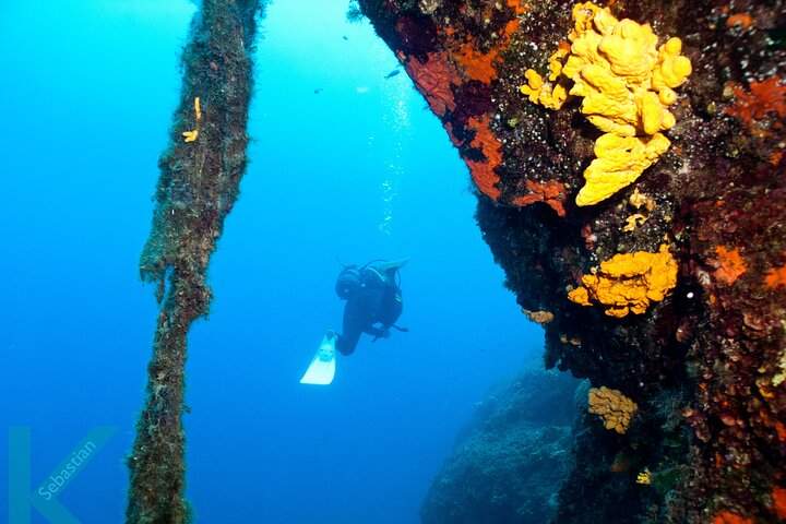 Discover Scuba Diving in the Caldera of the Volcano in Santorini - Photo 1 of 16