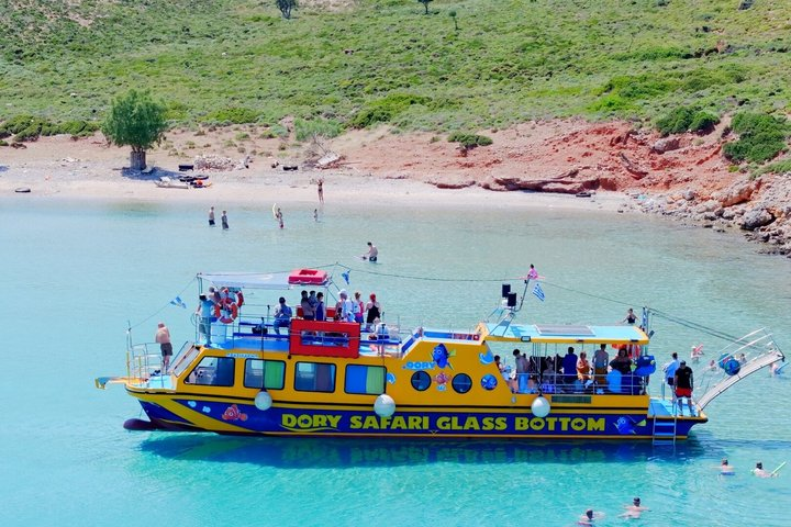 Dory's Glass Bottom Boat Adventure in Pserimos and Pserimos Beach - Photo 1 of 25