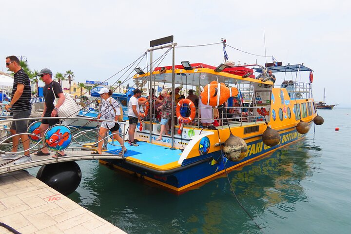 Dory's Glass Bottom Boat Adventure in Pserimos and Pserimos Beach - Photo 1 of 25