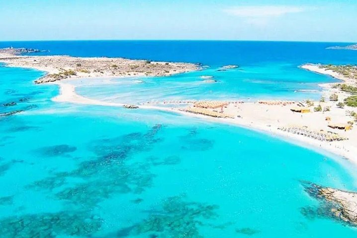 Panoramic View Of Elafonisi Beach