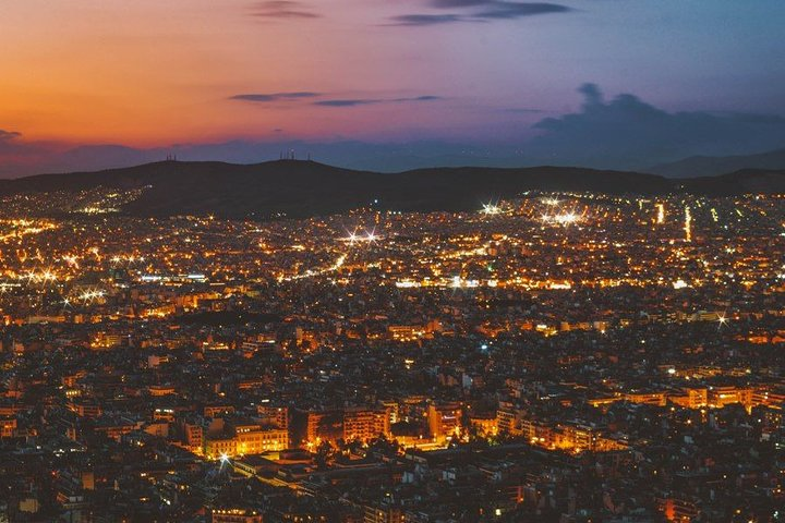 View from Lycabettus hill