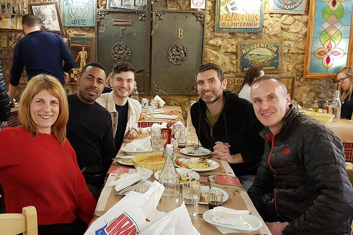 Traditional Greek food tour in hiddens spots of Athens - Photo 1 of 17