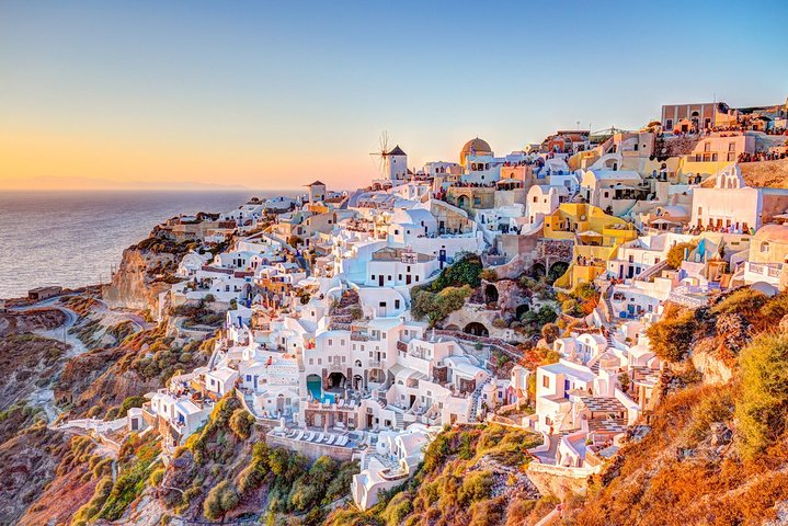 Enjoy the most popular destinations of Santorini Private half-day tour - Photo 1 of 18