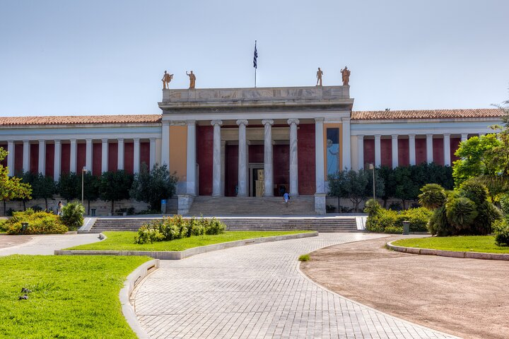 Step back in time as you wander through Greece's rich history at the National Archaeological Museum exploring ancient relics and stories that shaped civilization. Enjoy a seamless visit with pre-booked access.
