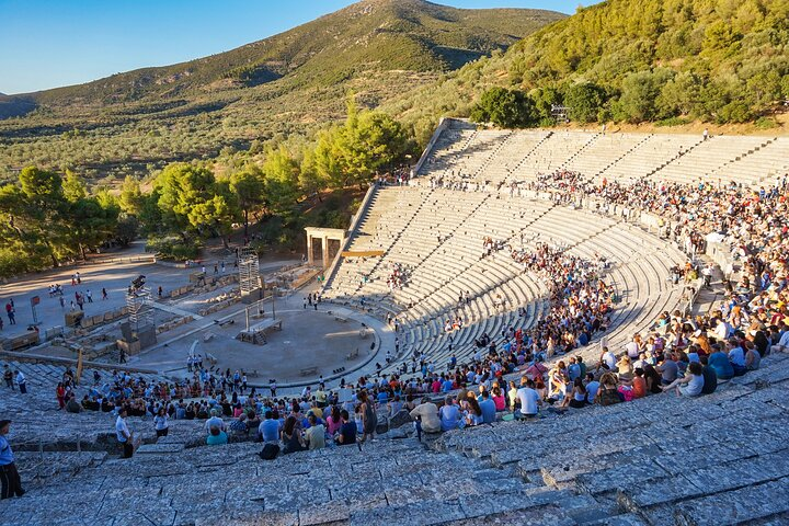 Epidaurus: Ticket for the Temple of Asclepius &Theater - Photo 1 of 6