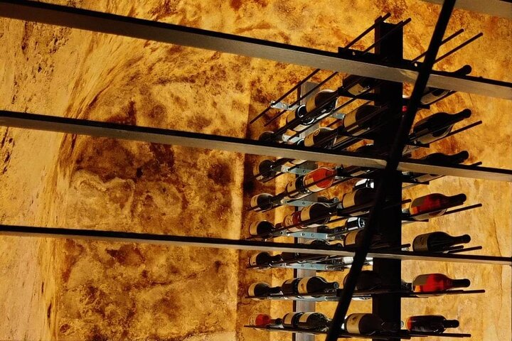 get the experience of excellent local wines in Santorini