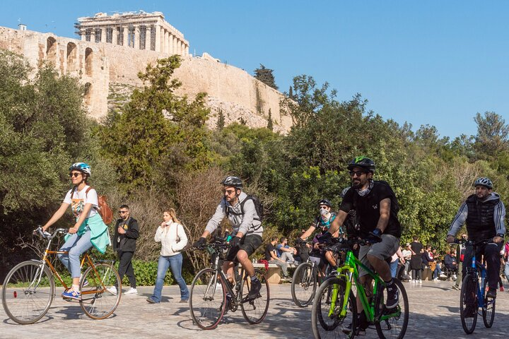 Explore Athens Historical Centre by Bike - Photo 1 of 6
