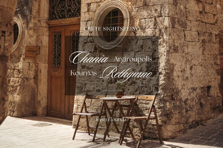 Western Crete Discovery: Chania, Rethymno, and Authentic Flavors - Photo 1 of 25