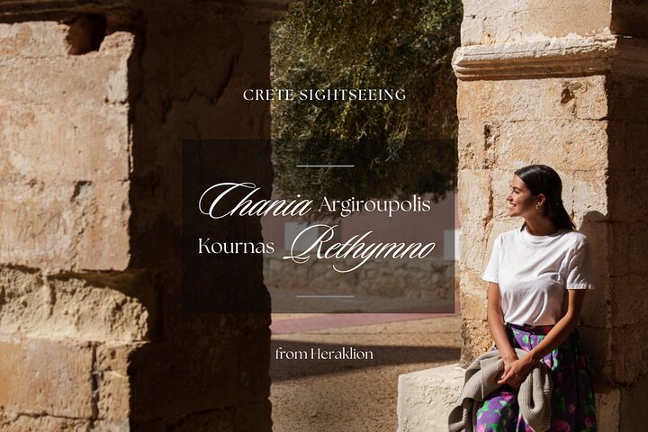 Western Crete Discovery: Chania, Rethymno, and Authentic Flavors - Photo 1 of 25