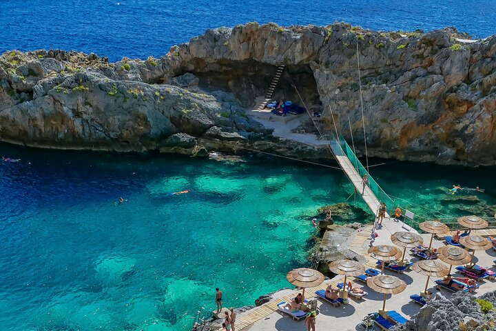 From Chania private trip to Spili-Kourtaliotiko-Kalypso beach - Photo 1 of 18