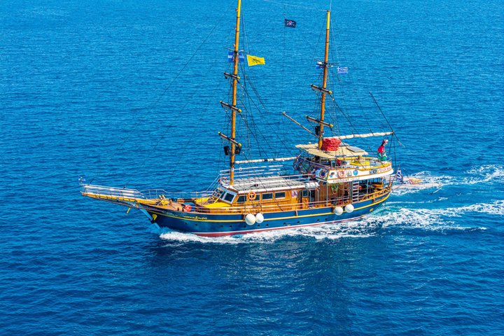 3 Island Cruise Tour in Kos Island with Personalized Audio Guide - Photo 1 of 25