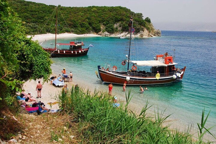 Full Day Boat Trip in Corfu with BBQ - Photo 1 of 10