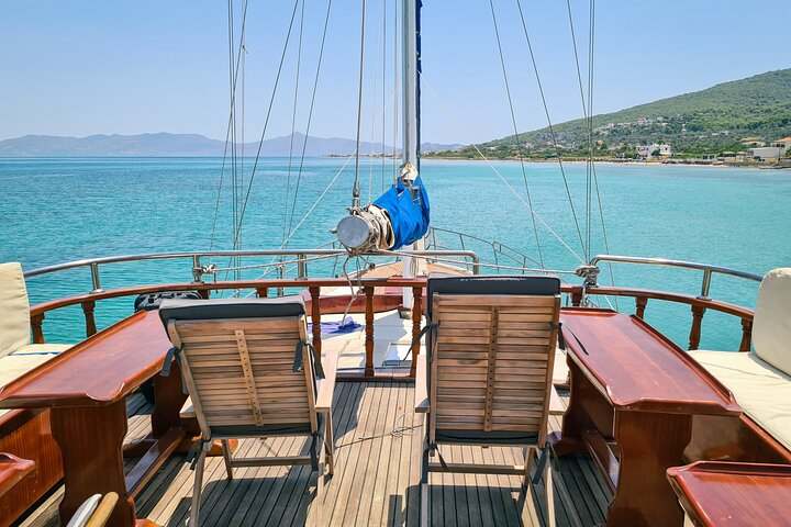 Full-Day Swimming Cruise Tour in Agistri, Moni & Aegina - Photo 1 of 19