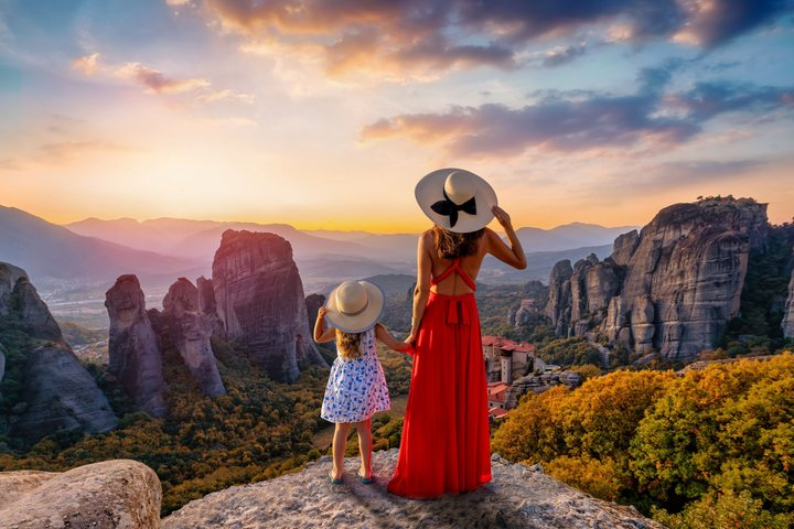 Athens: Meteora Monasteries, Caves & Coastal Stopovers with Lunch - Photo 1 of 25