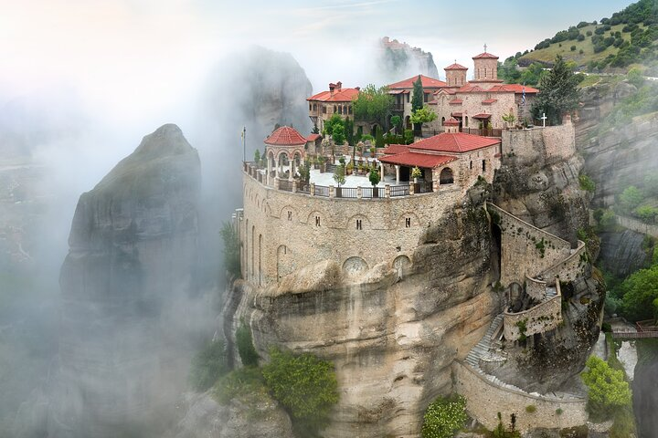 Athens: Meteora Monasteries, Caves & Coastal Stopovers with Lunch - Photo 1 of 25