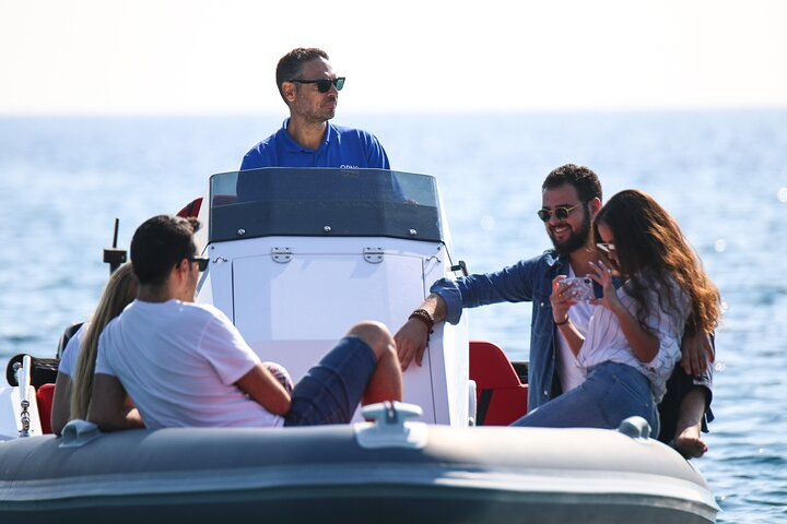 Full-Day Private Boat Tour Visiting Aegina - Photo 1 of 9