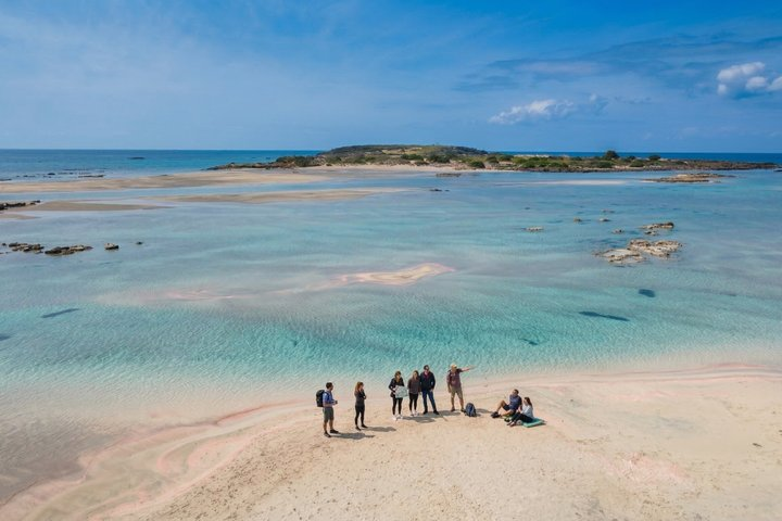 Elafonissi Beach Private Custom Tour – Crete’s Pink Sand Paradise - Photo 1 of 18