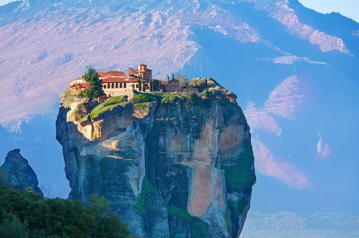 Full Day Private Tour to Meteora in Spanish or English - Photo 1 of 4