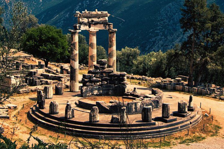 Full Day Private Trip in Delphi The Center of the World - Photo 1 of 5