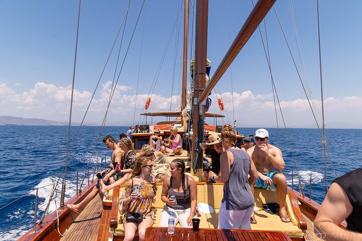 Full Day Tour in Aegina by Wooden Boat - Photo 1 of 8