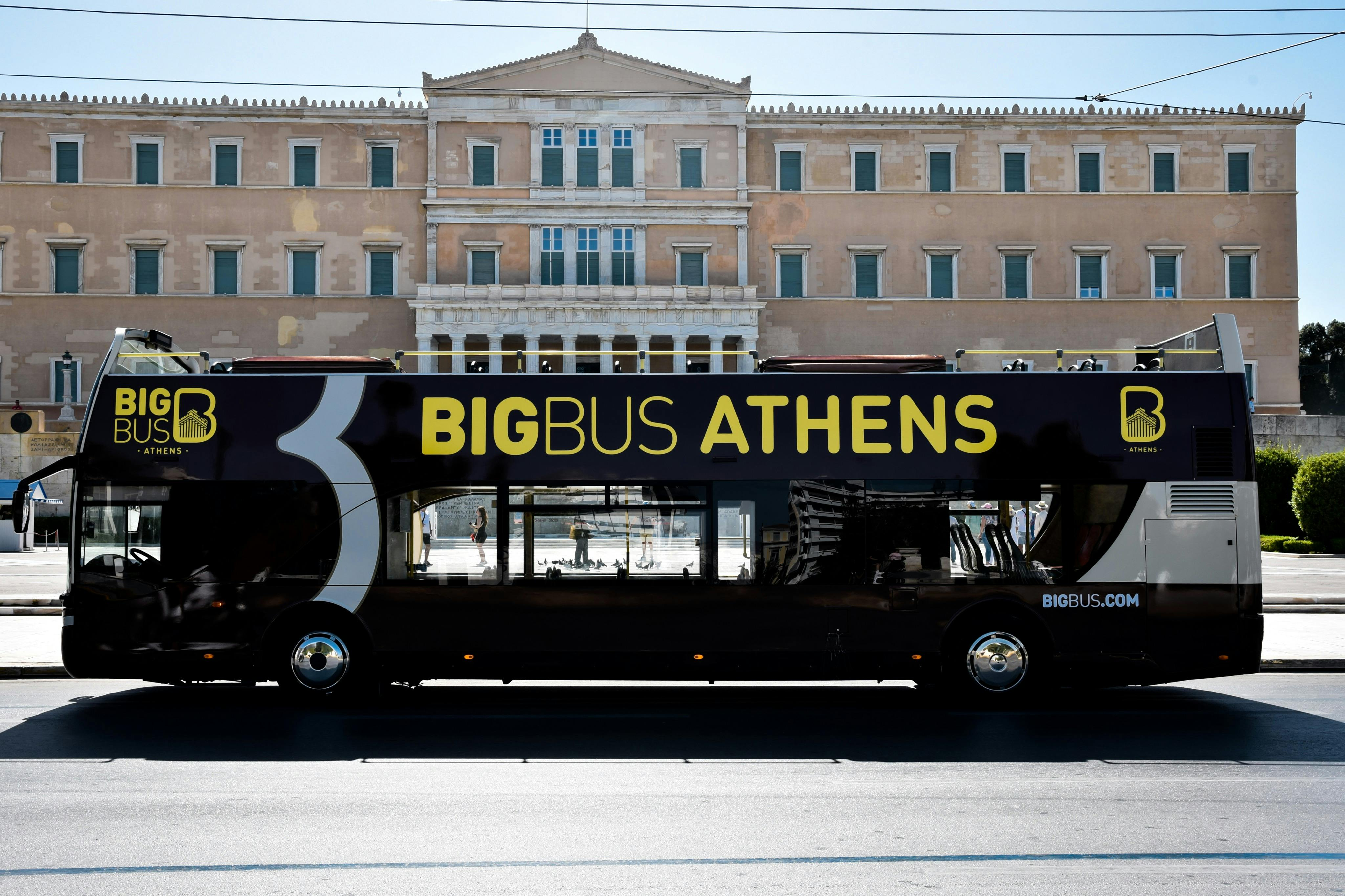 Big Bus Athens: Hop-on Hop-off Bus Tour - Photo 1 of 8
