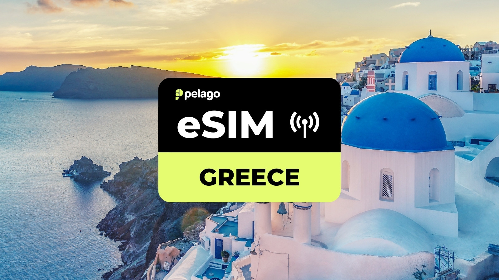 Greece eSIM by Pelago - Photo 1 of 1